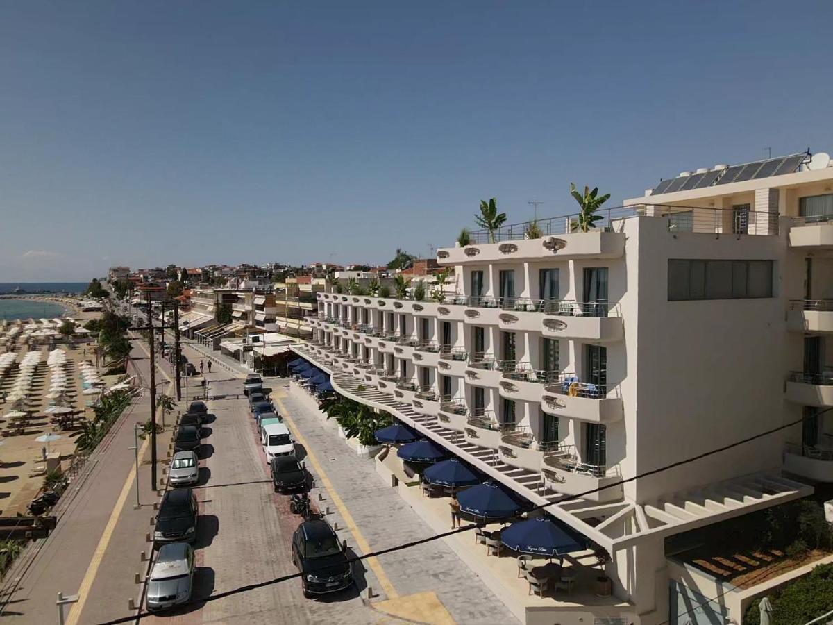 Aegean Blue Beach Hotel Nea Kallikrateia Esterno foto
