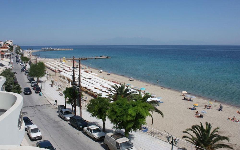 Aegean Blue Beach Hotel Nea Kallikrateia Esterno foto