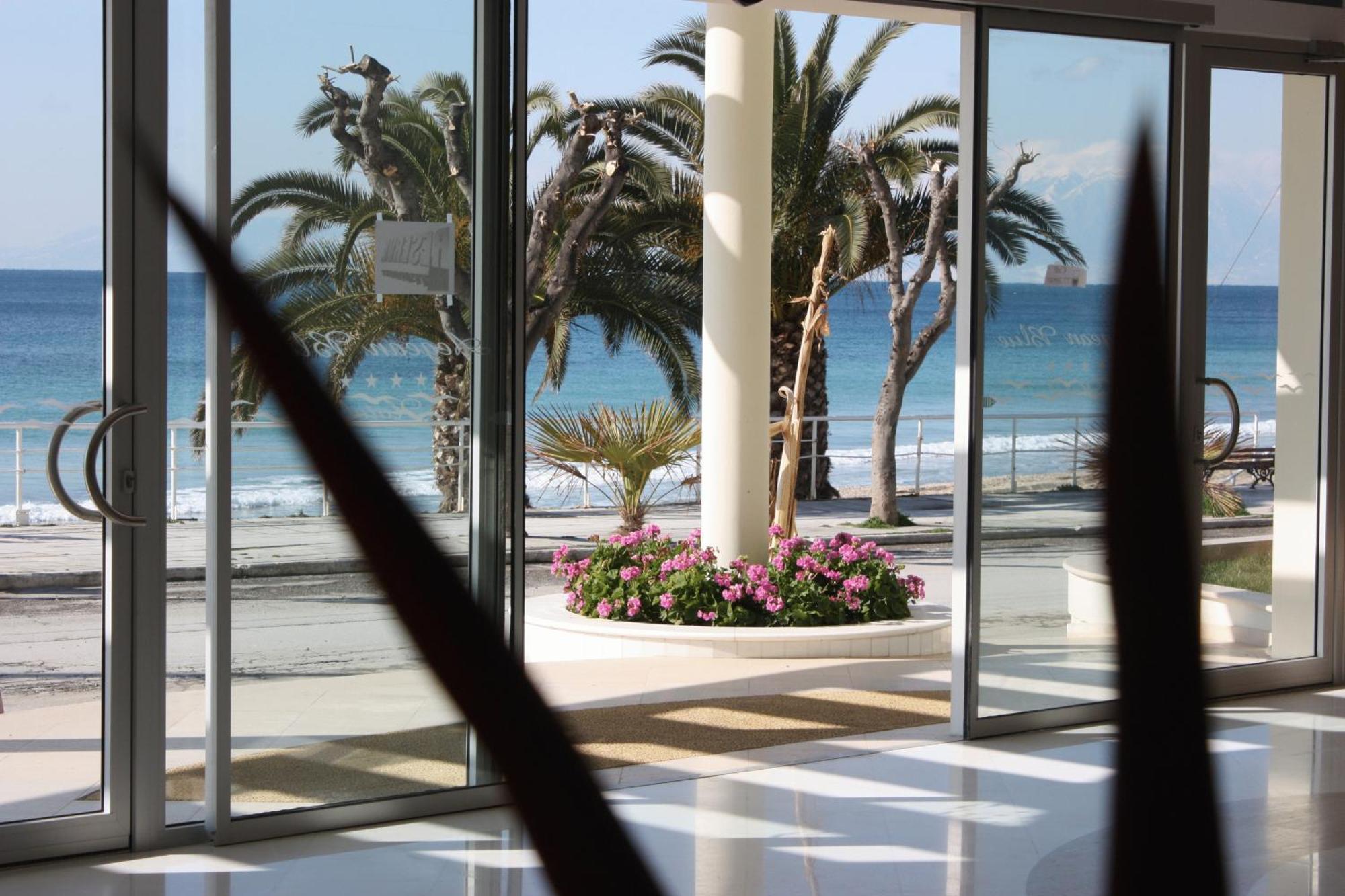 Aegean Blue Beach Hotel Nea Kallikrateia Esterno foto