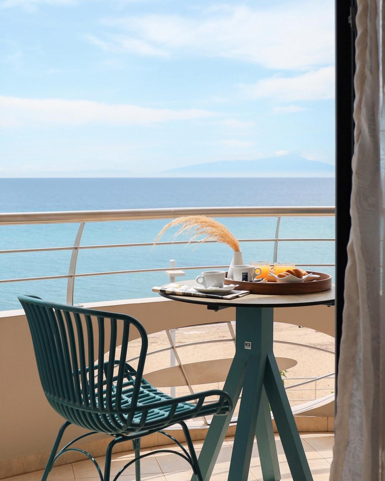 Aegean Blue Beach Hotel Nea Kallikrateia Esterno foto