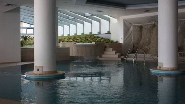 Aegean Blue Beach Hotel Nea Kallikrateia Servizi foto