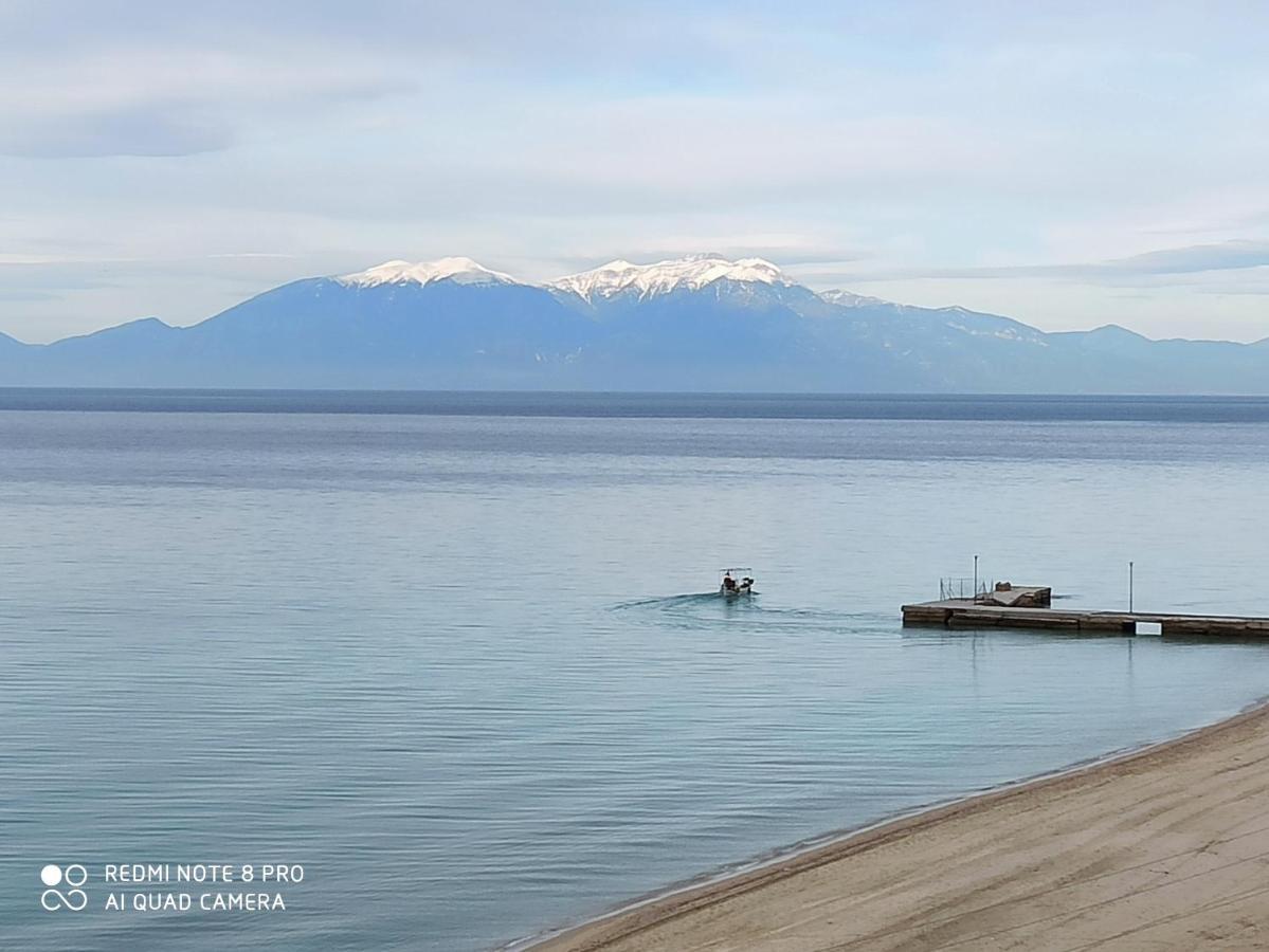 Aegean Blue Beach Hotel Nea Kallikrateia Esterno foto